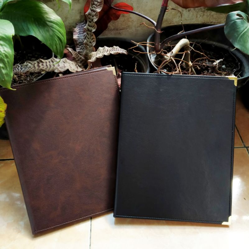 

Buku Menu A4 Ready - Polos Tanpa Logo - Isi Plastik 10 Lembar