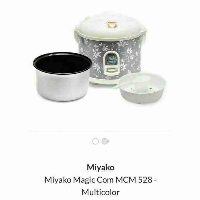 Miyako magic com rice cooker 3in1 MCM 528 1,8L / MCM528 1,8 liter penanak nasi rice cooker