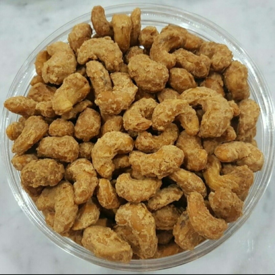 

kacang mede tepung/krispy 500 gram