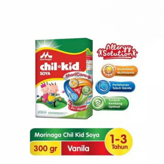 Chil Kid soya 200 gram Vanila /Madu
