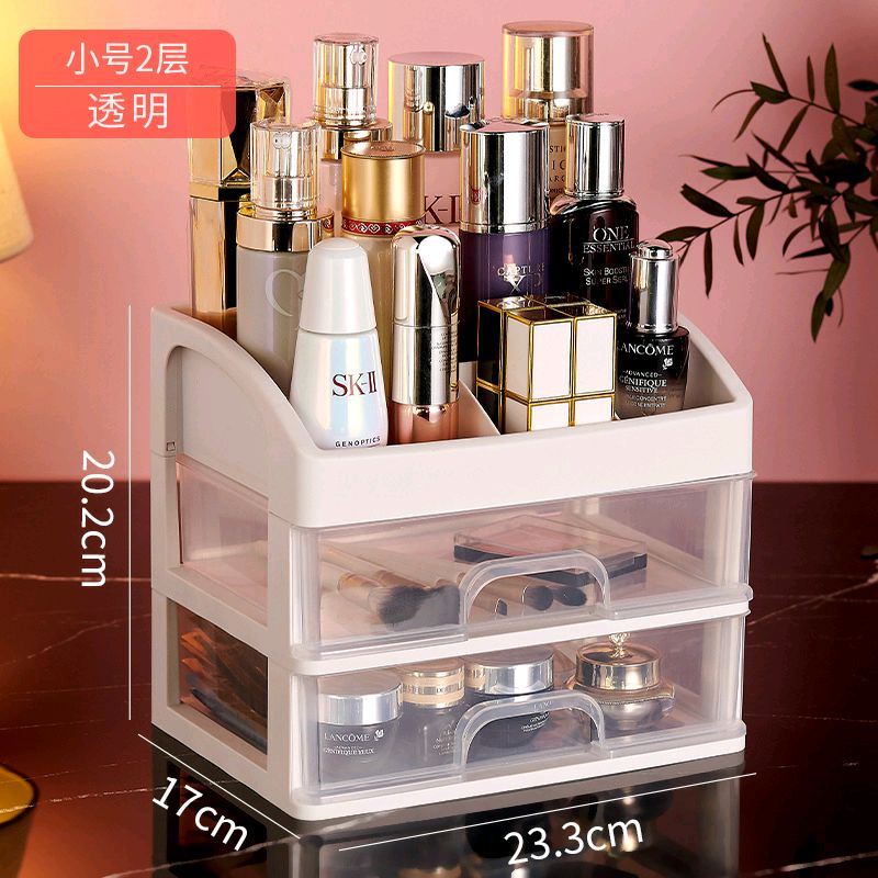 TokoMurahBekasi Rak Kosmetik / Make up 2 Laci