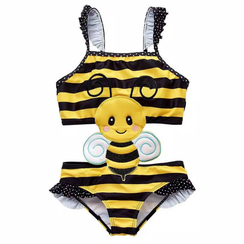 Baby Bikini Swimsuit Baju Renang Anak Perempuan Baby Girl Swimsuit Bayi 1 2 3 6 Tahun