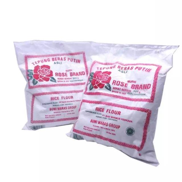 

Tepung Beras Rose Brand 500 gram