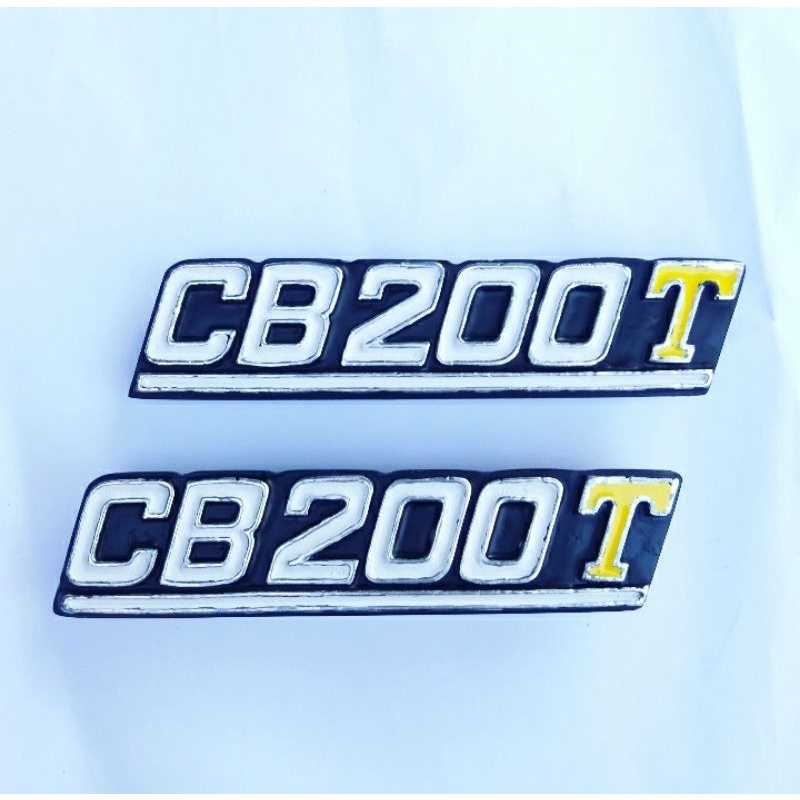 Emblem honda cb200 cb200 T emblem honda cb200 twin