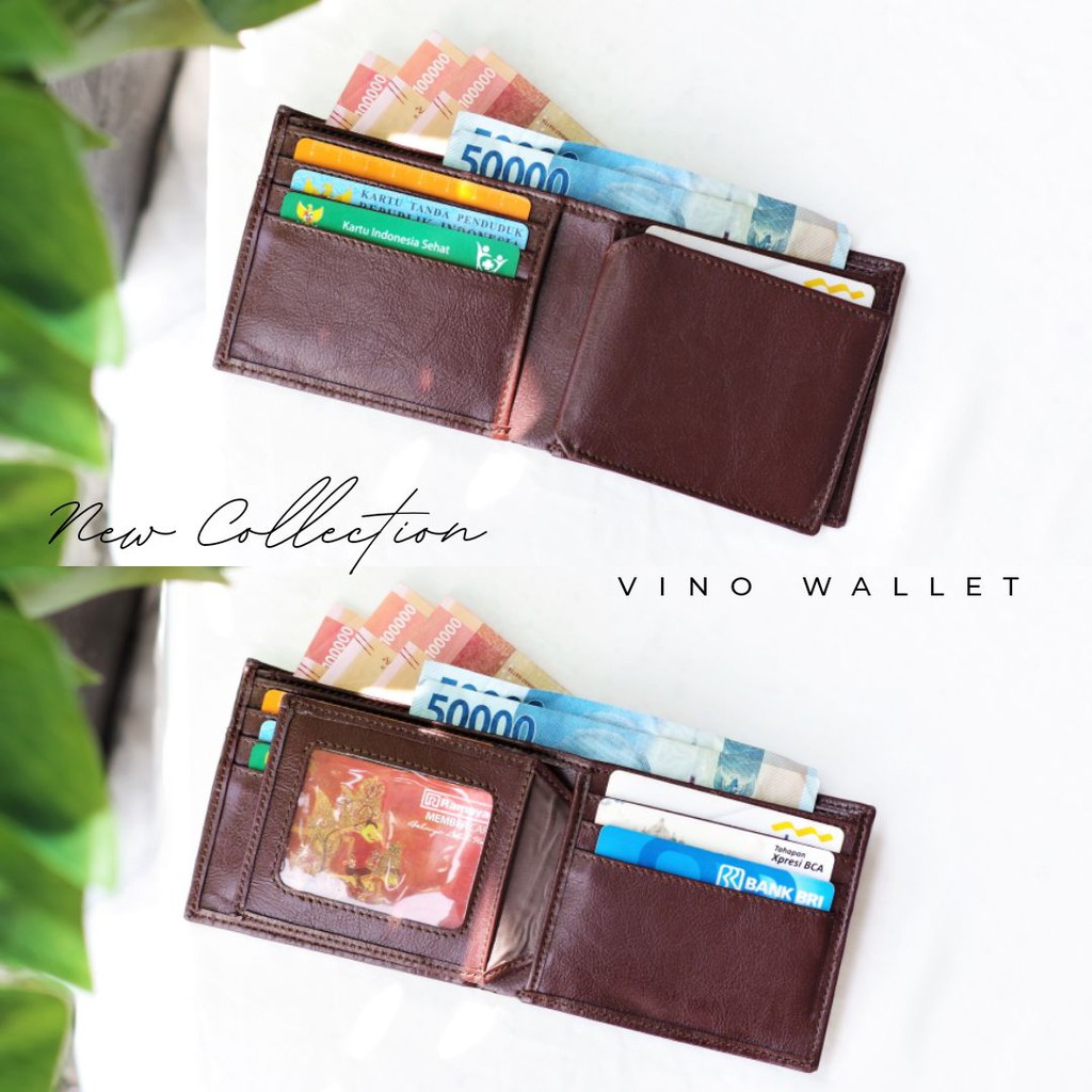 Hody Dompet Viona Vino Lipat Premium - Wallet Syntesis Premium - Dompet