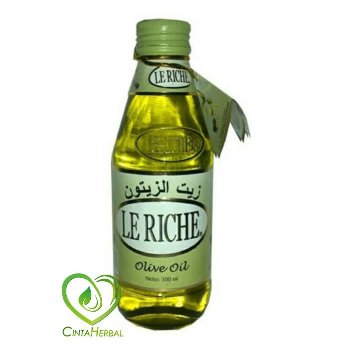 Minyak Zaitun Olive Oil Le Riche Le Richi Leriche Original Shopee