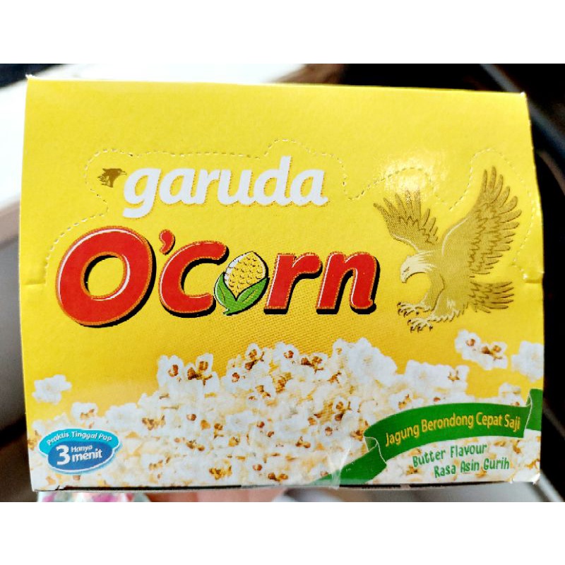 Garuda O'Corn Siap Saji 40 gr