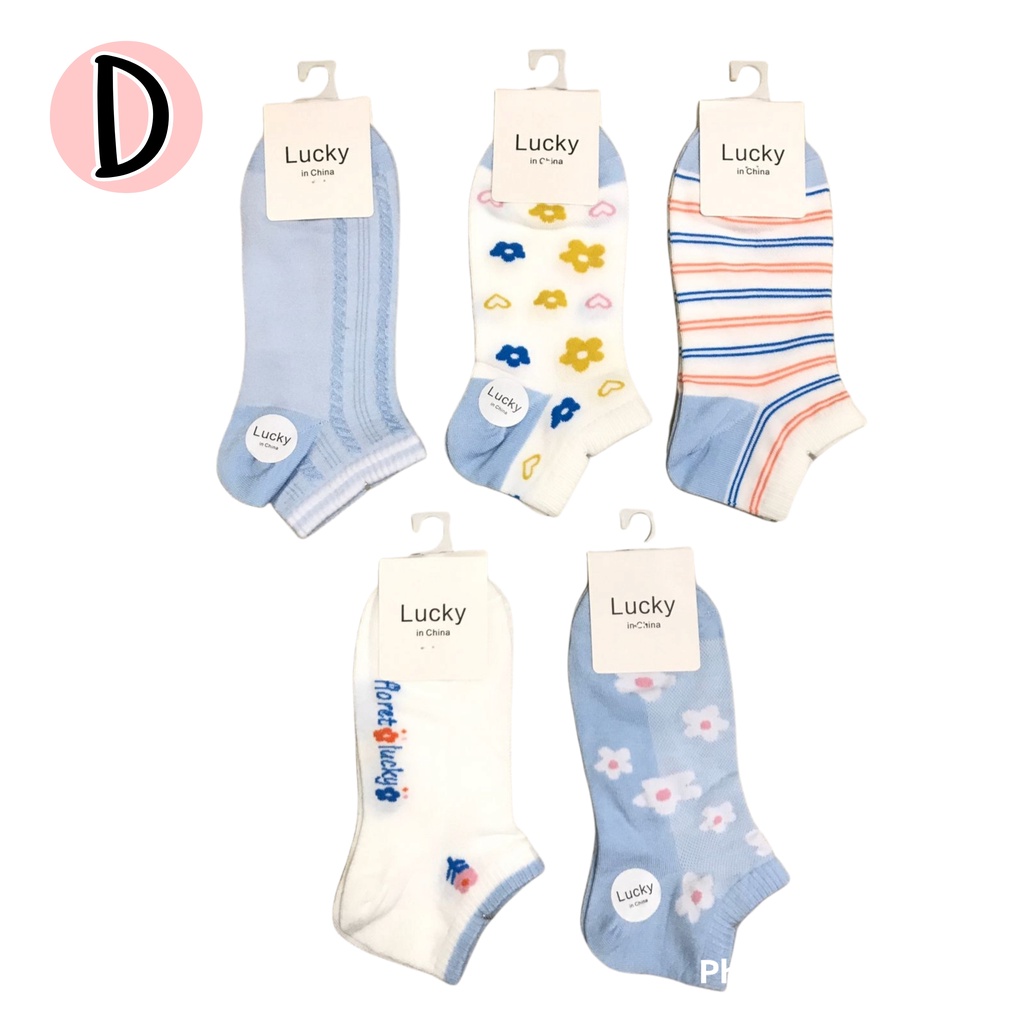 Kaos Kaki Remaja Dewasa Motif Lucu Import