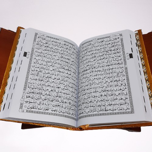 ALQURAN TANPA TERJEMAH COVER EMAS