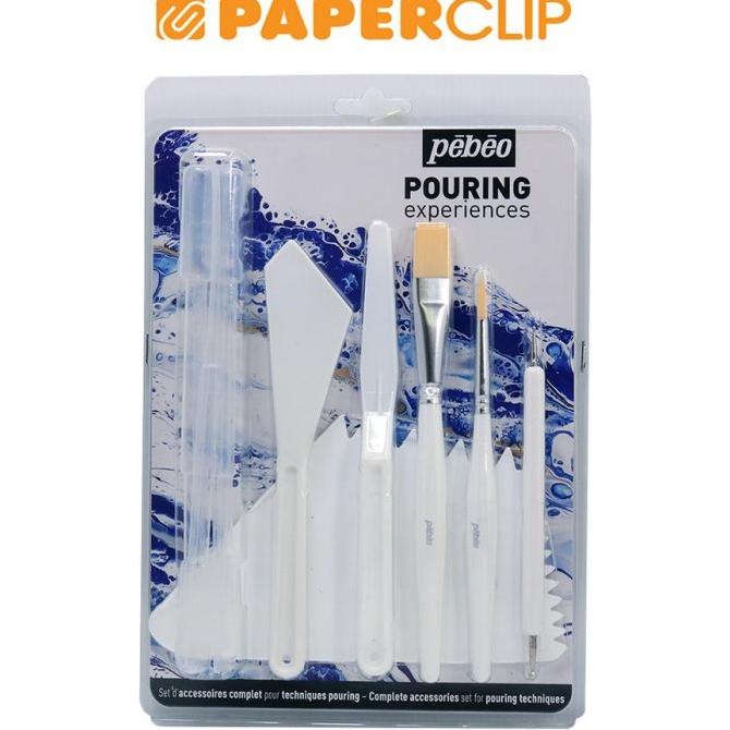 

ALAT LUKIS ACRYLIC PEBEO ACCS POURING EXPERIENCES 524605