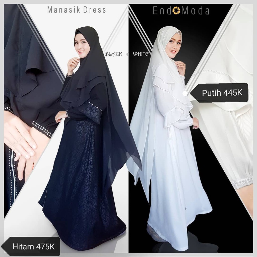 Gamis Endomoda Manasik Dress
