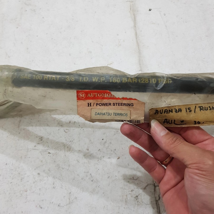 Hose / Selang Power Steering / Pendingin Oil / Cooler Oli Avanza Type S / Veloz 1.5 / Rush / Terios