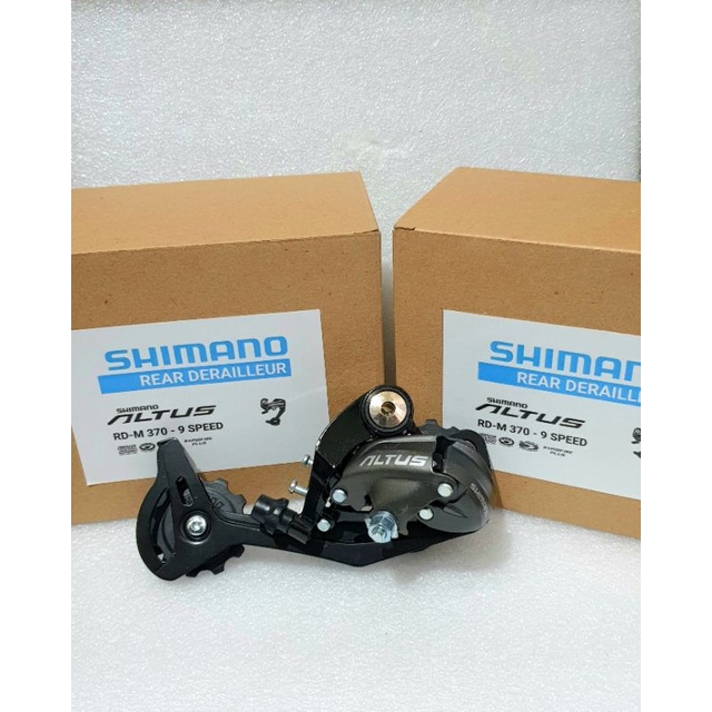 RD Sepeda 9 Speed Shimano Altus M 370