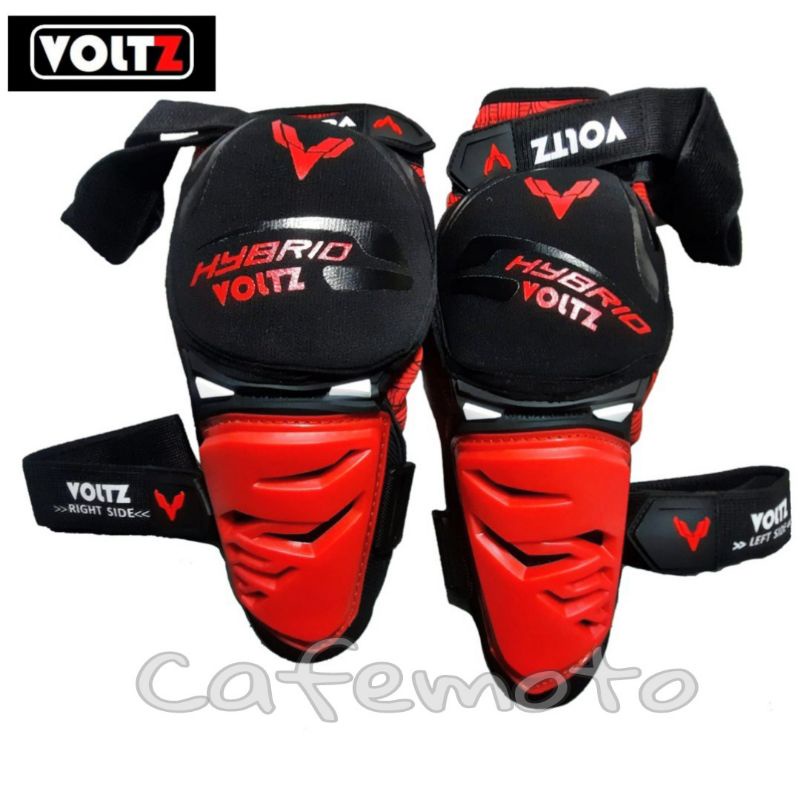 DEKER LUTUT pendek VoLTZ Hybrid KNEE PROTECTOR voltz HybirD short ComforT model leat NoT Leatt hibrid