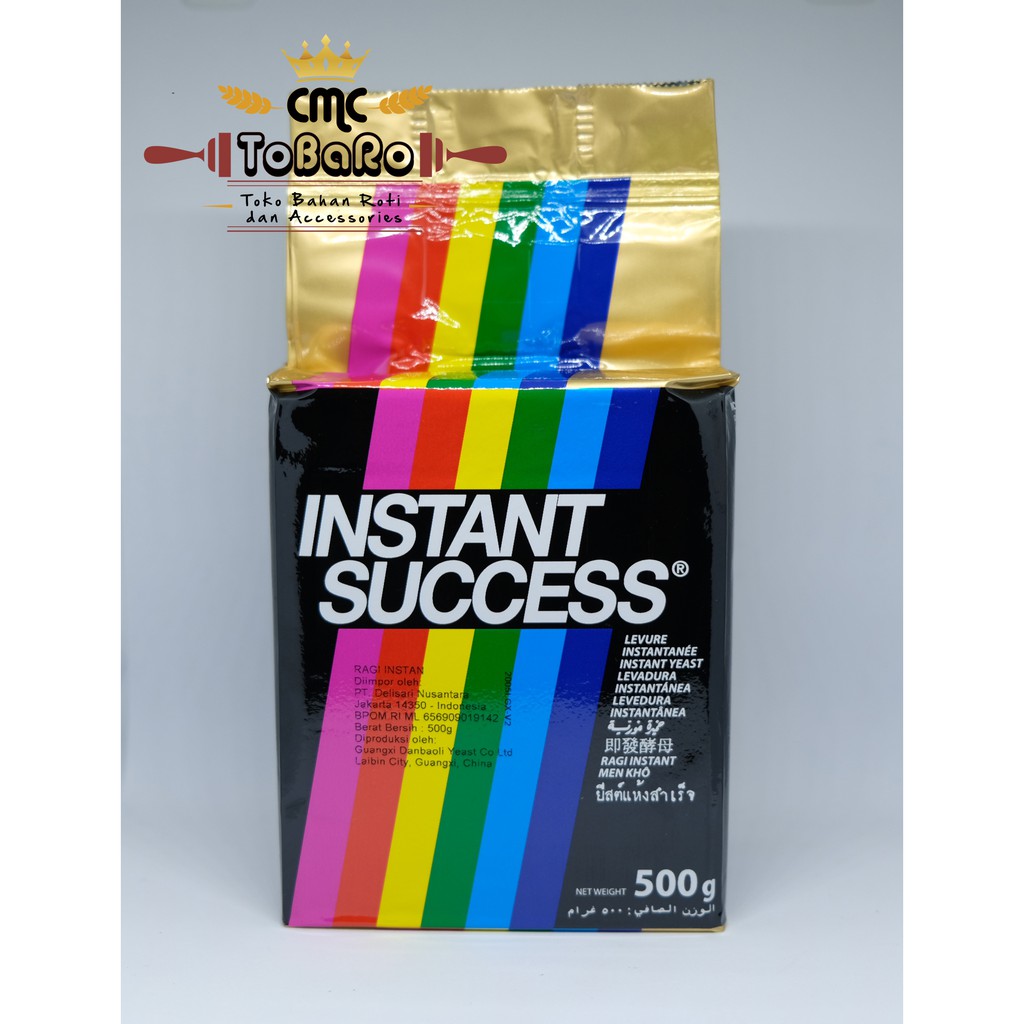 

Instant Success Yeast 500 Gram