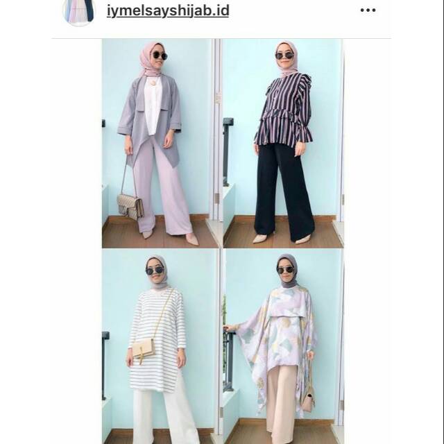 CELANA KULOT SCUBA IYMELSAYSHIJAB