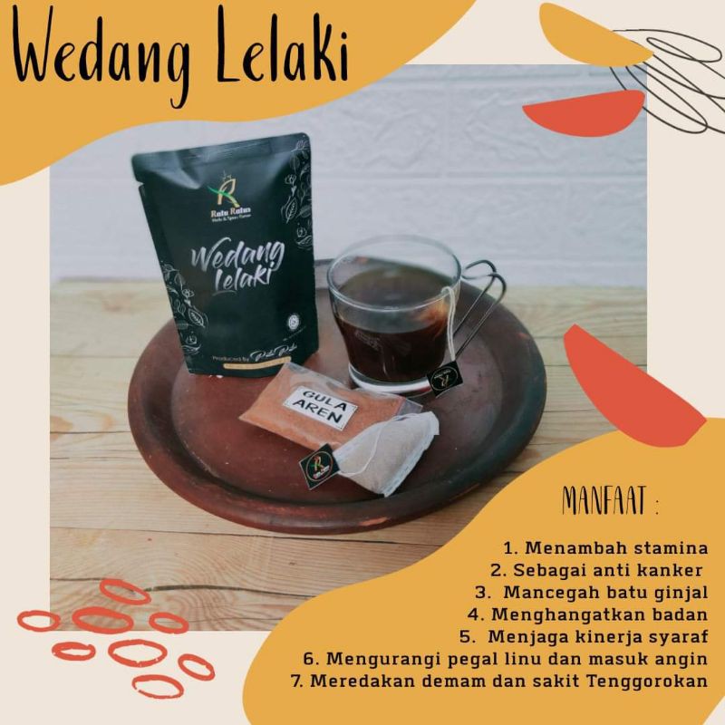 

Wedang lelaki Ratu ratus