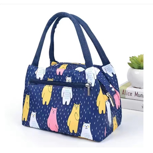 lunch bag 09 cooler bag lunch box mom and kids / tas bekal anak