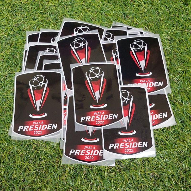 PATCH PIALA PRESIDEN 2022