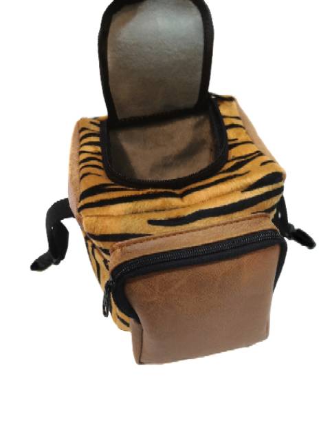 TAS SUGAR GLIDER 3in1 LORENG KOTAK / pet cargo / kandang hewan / tupai / hamster / landak / edoth