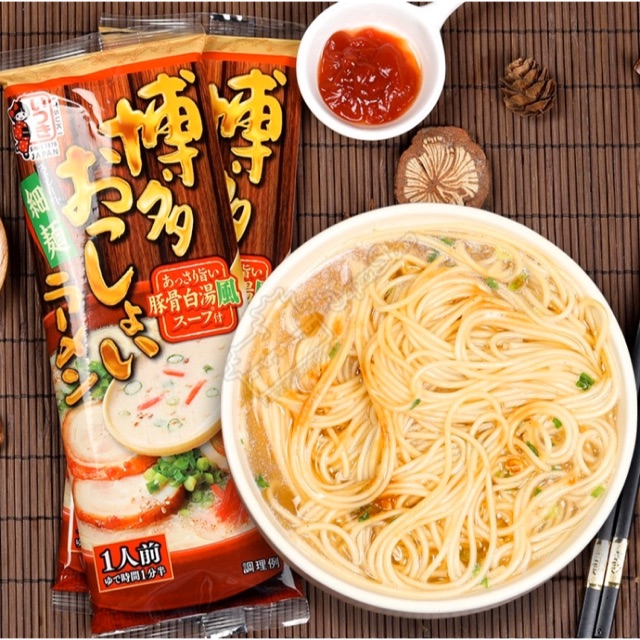 [Premium] Itsuki Kyushu Hakata Osshoi Ramen