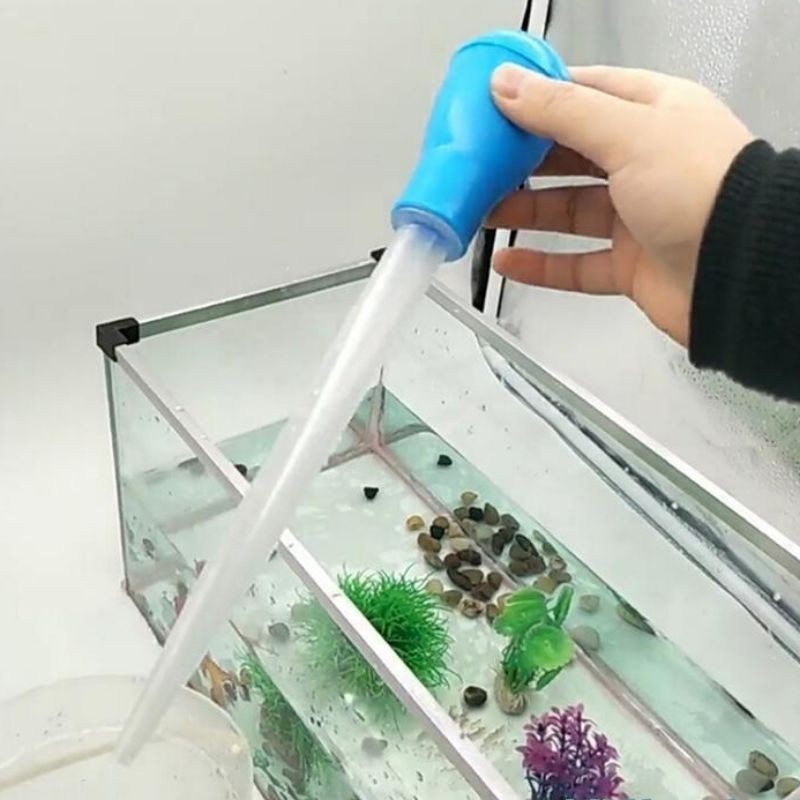 30ml /50ml Pipet Pompa Siphon Pembersih Air Akuarium Ikan