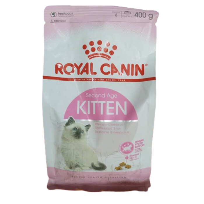 Royal Canin Kitten 400g 400gram 400gr 400 g gr gram Makanan Kucing RC