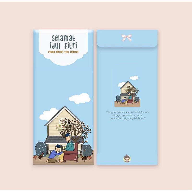 

[PREMIUM] AMPLOP LEBARAN 2021 KUALITAS TERJAMIN