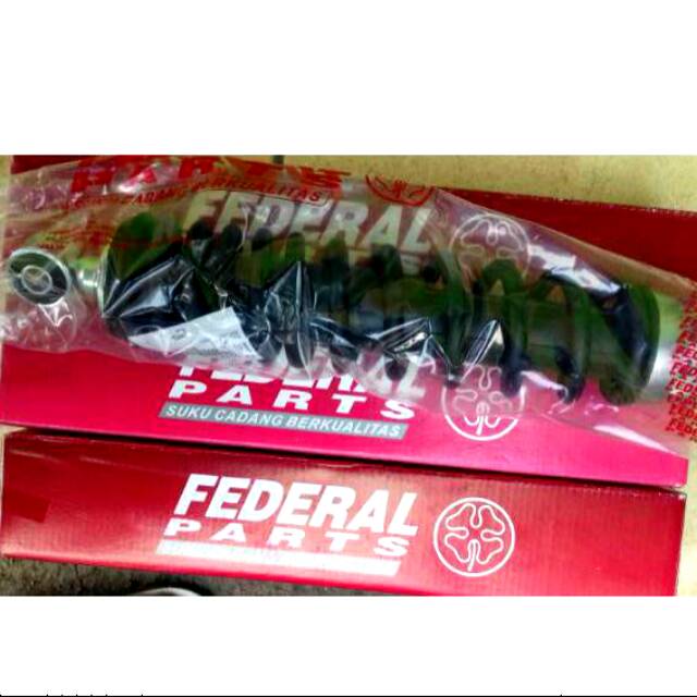 Shockbreaker beat  spacy vario scoopy 110 cc asli merk federal panjang 300 mm