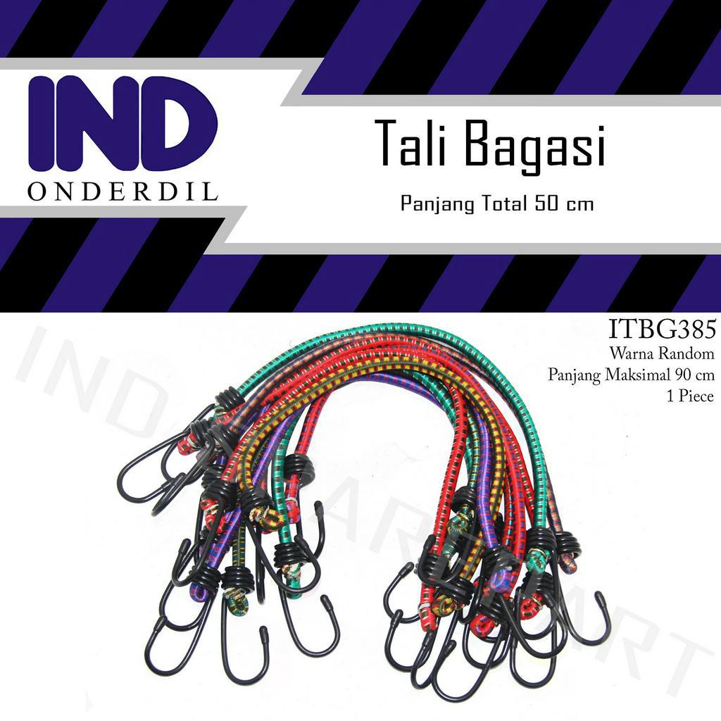 Tali Bagasi-Pengkait-Pengikat Barang Elastis Multi Fungsi Sepeda Motor Mobil 0.5M-1/2M-0.5-1/2 M