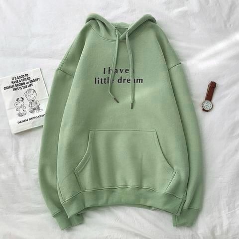 Hoodie I Have a Little Dream - Korea Style | Sweater Hoodie | Dhea Fashion