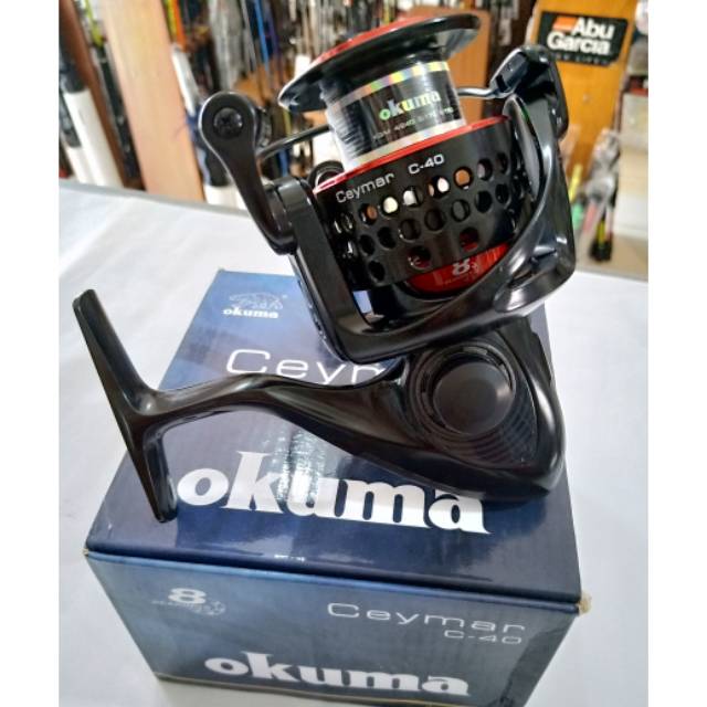 Real Okuma Ceymar C - 40