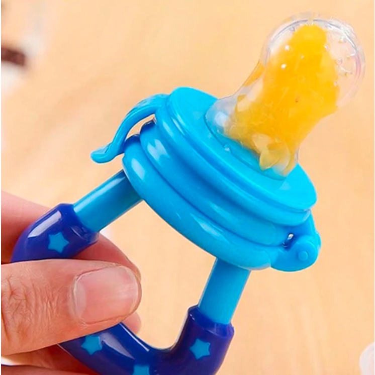 Dot Empeng Buah untuk Bayi Balita / baby Fruit Feeder Silicone Food Grade  L3,21-24 -AHM100-7