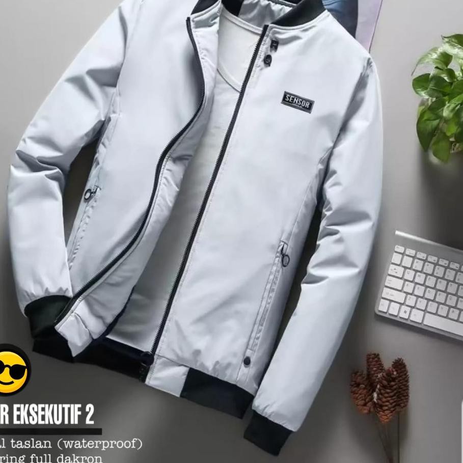 ♦ JAKET BOMBER EKSEKUTIF2 ❆