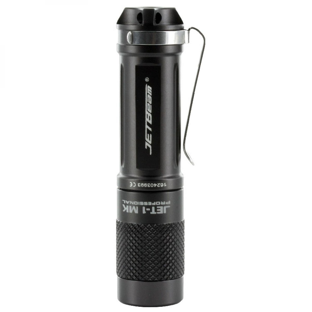 JETBeam Jet-1 MK Tiny Flashlight Senter LED CREE XP-G2 480 Lumens