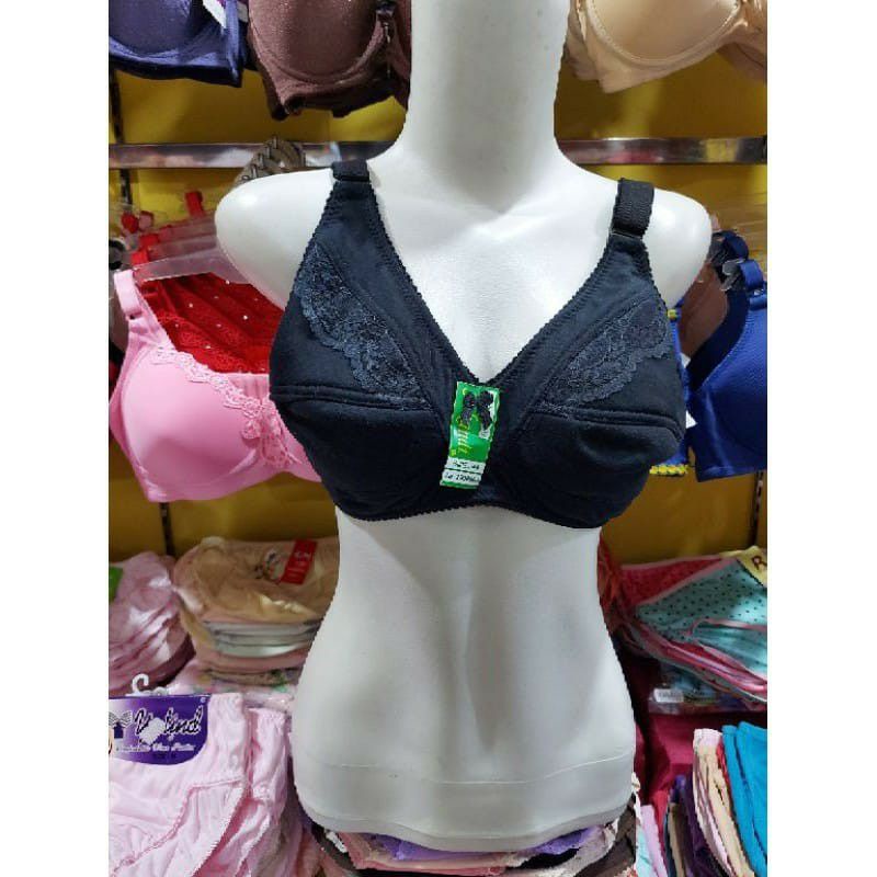 BH Plum Jumbo Size 42 44 / BRA TANPA KAWAT