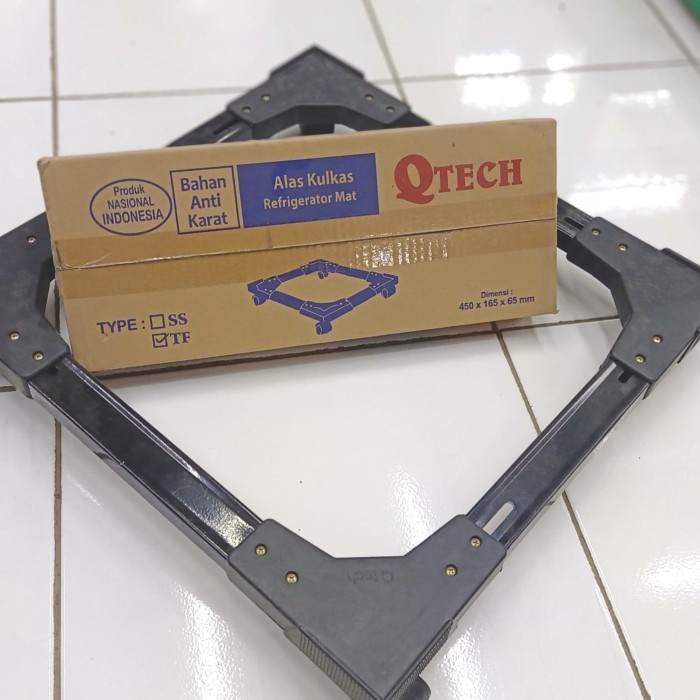 Roda kulkas Q TECH Alas kulkas serba guna kuat dan kokoh