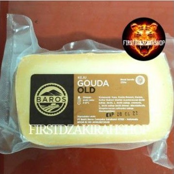 

keju Baros Gouda old 250gr