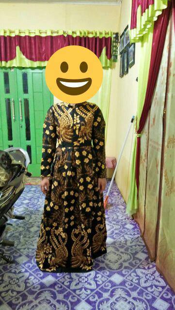 Maura Couple - Sania Ruffle Batik Couple Ori Ndoro Jowi Dnt Garansi Termurah Shopee - Adelia Classic