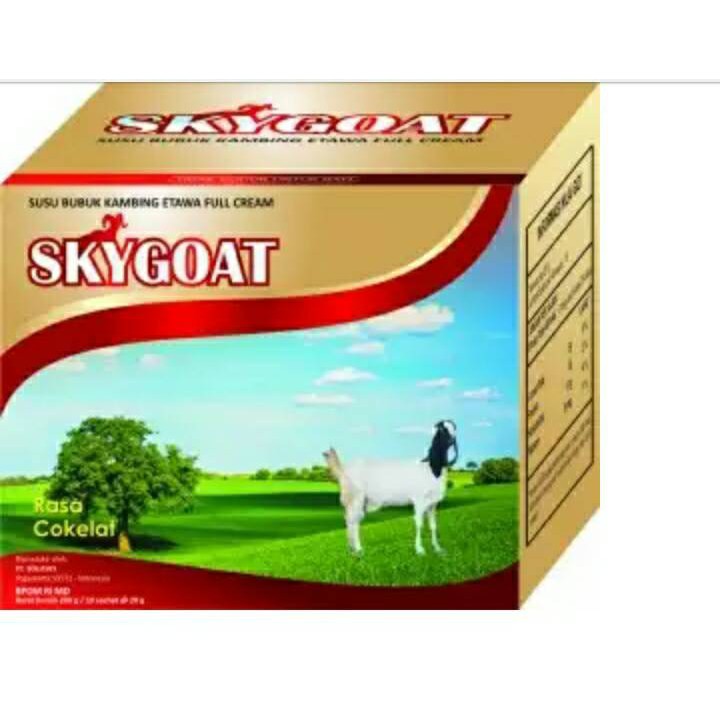 Susu Kambing Etawa Skygoat Rasa Coklat Indonesia