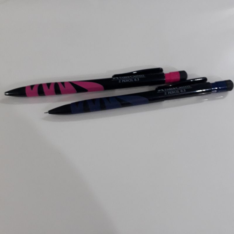 

pensil mekanik faber castell 0,5 bagus