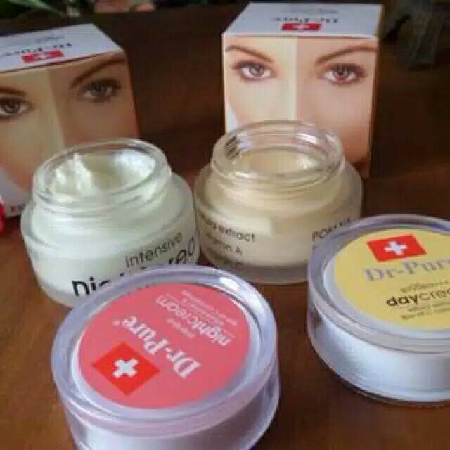 Dr Pure Whitening Day Cream Original BPOM