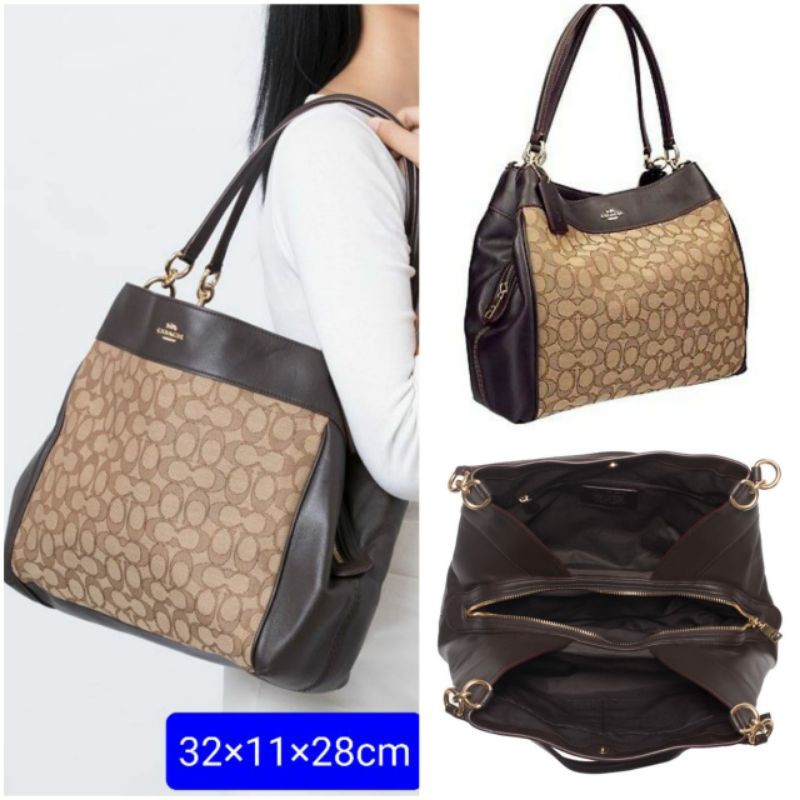 tas wanita premium COACH murah