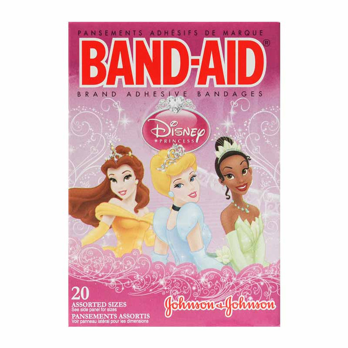 Band Aid Disney Princess