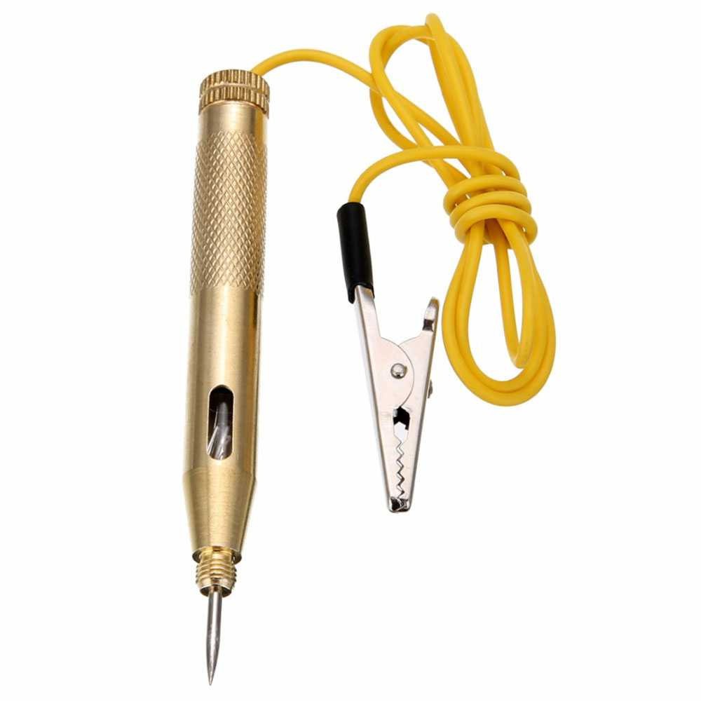 Hot Promo ! RHCARTOOL Test Pen Deteksi Arus Listrik Spark DC 6V-12V - ET610