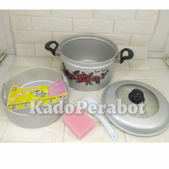 steamer rice cooker 24 cm MEGA STORE