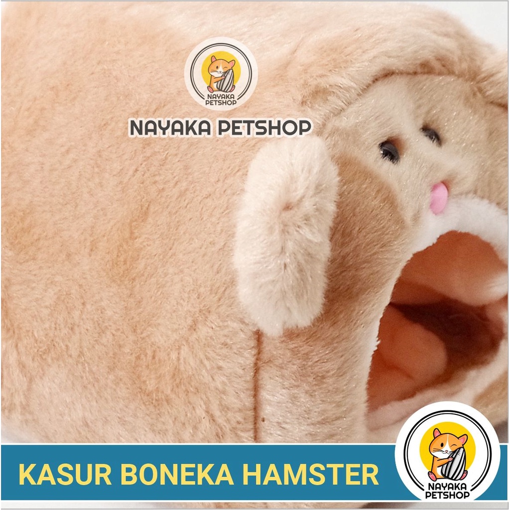 Kasur Hamster Sleeping Bed Hiding Pouch Sugar Glider Tempat Tidur Bajing Rumah Tupai