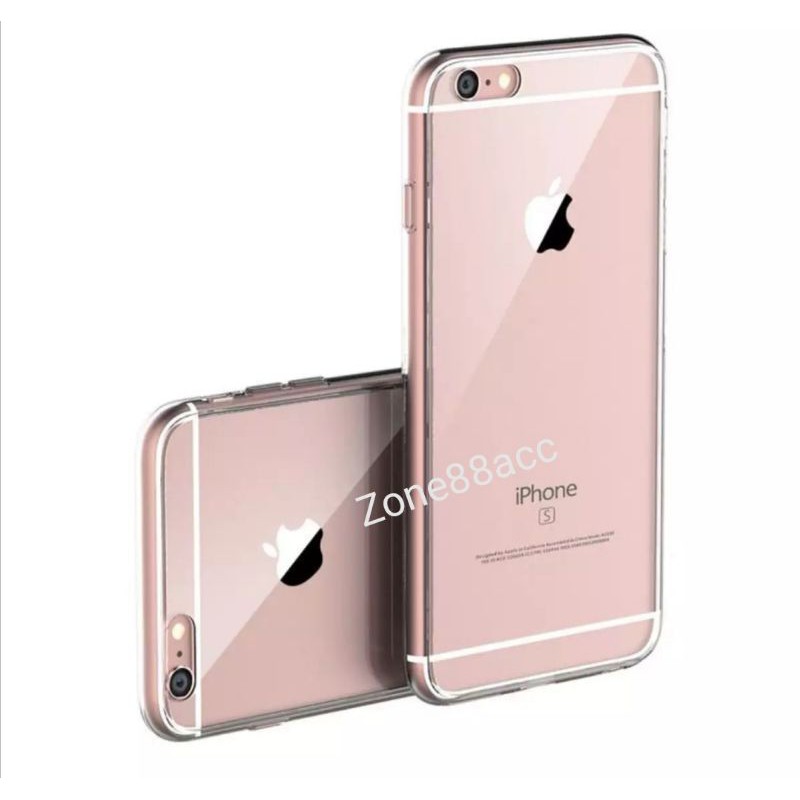 Iphone 7 7G 8 8G Iphone SE 2020 Softcase Silicon Ultrathin Clear Case TPU Casing Cover Bening