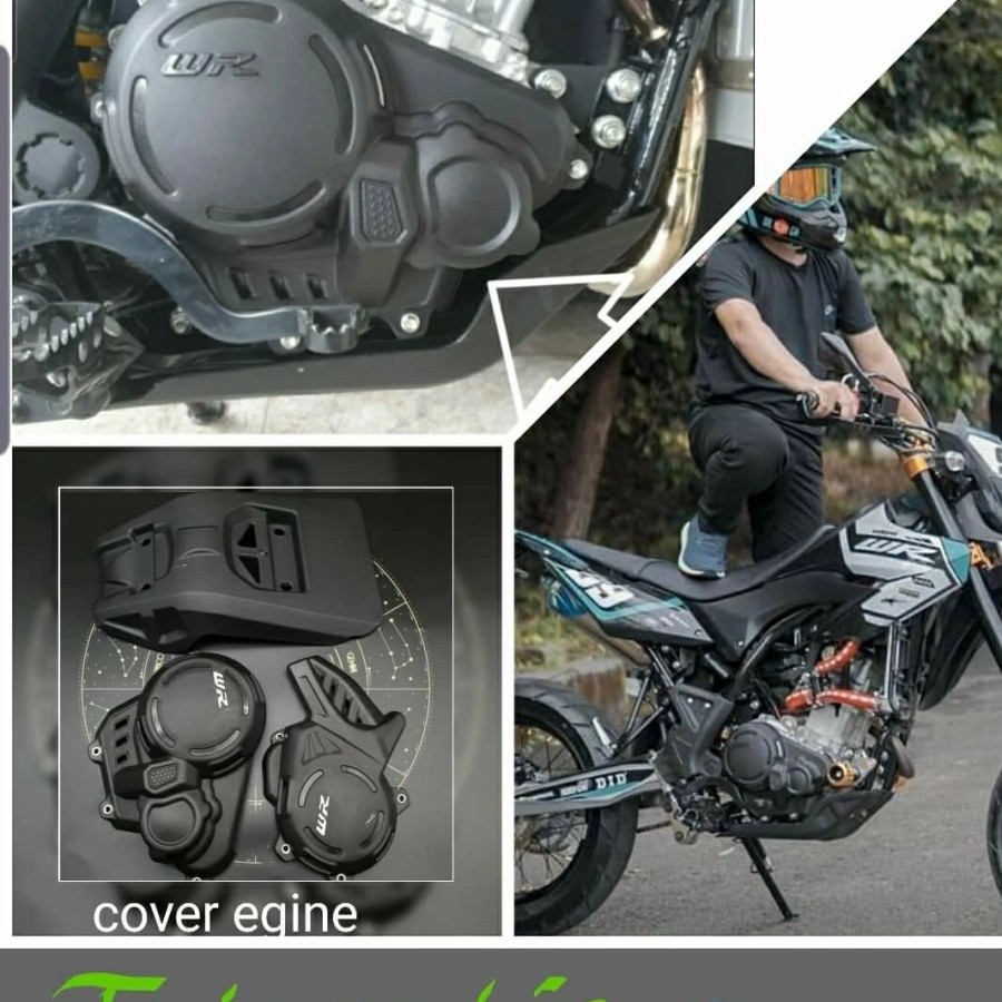 Cover Egine YM WR155/EGINE GUARD WR155 R/TUTUP MESIN WR155 R/EGINE COVER WR155 R