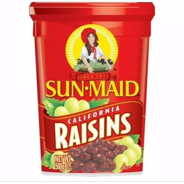 

SUN MAID CALIFORNIA RAISINS 500 GR